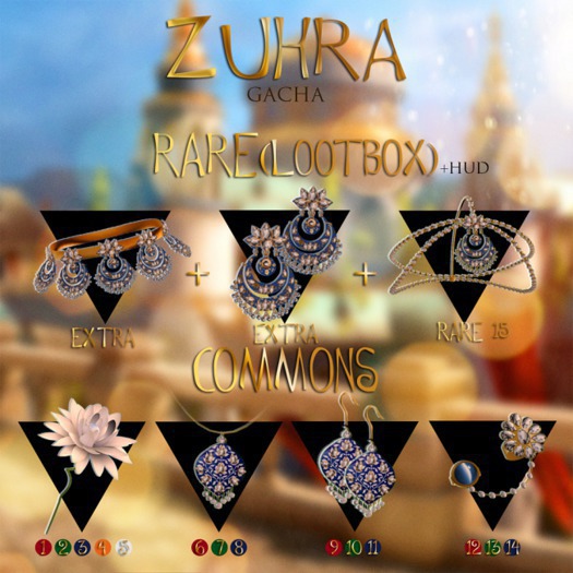ERSCH - Zuhra Gacha 14