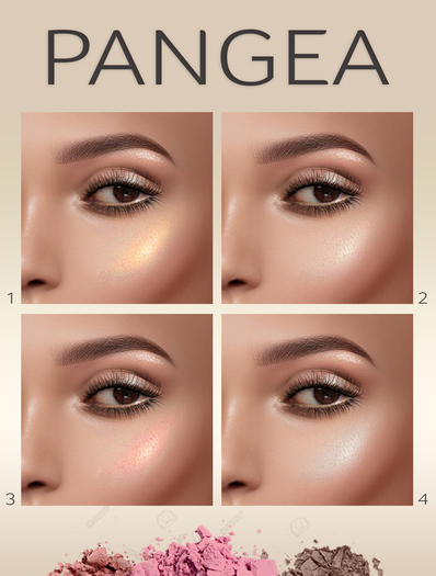 PANGEA // Luminous Highlighter 4