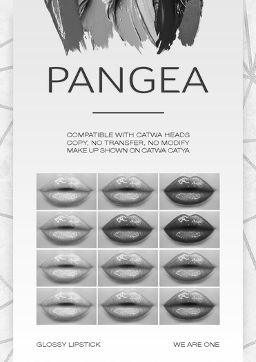 PANGEA // Glossy Lipstick // DEMO