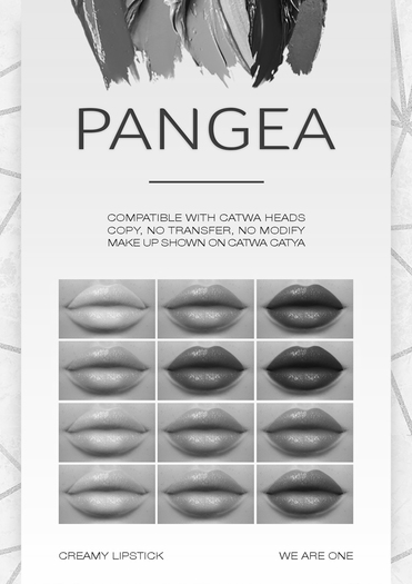 PANGEA // Creamy Lipstick // DEMO