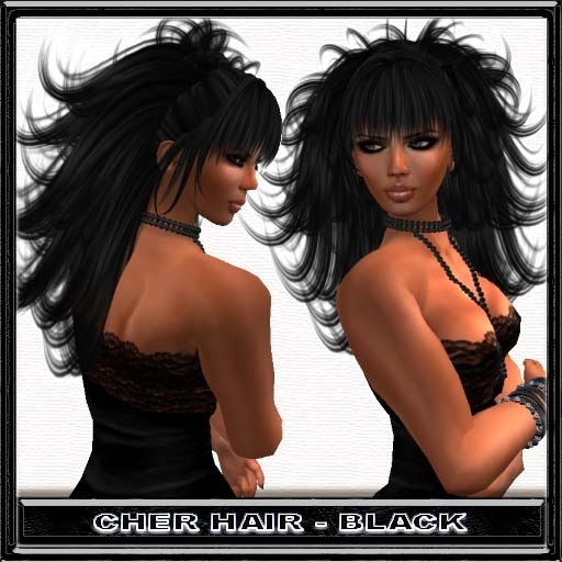 Cher Hair/Black