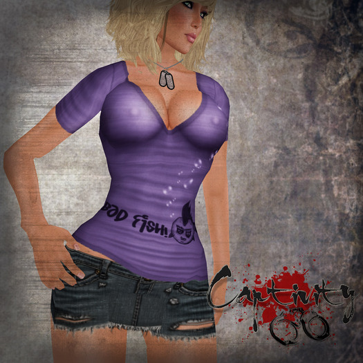 [Captivity Co.]-Bad Fish-Purple