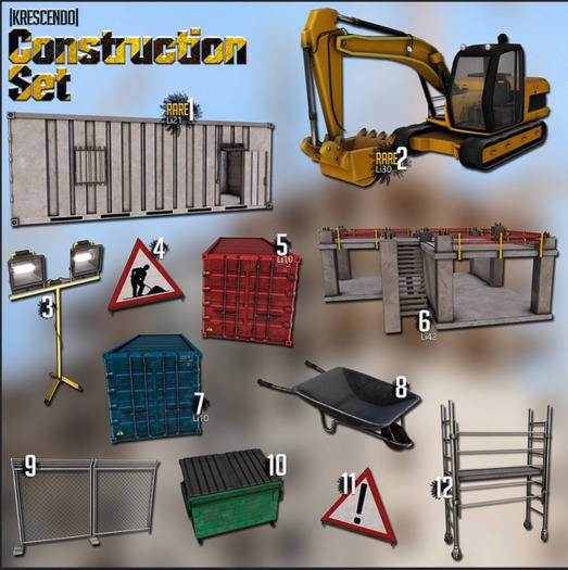 [Kres] Construction Set - 6 - Building foundation