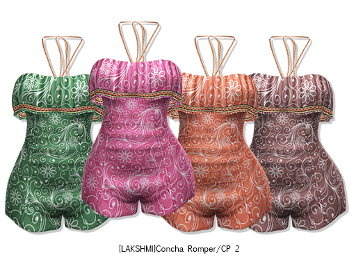 [LAKSHMI]Concha Romper/CP 2(Maitreya)