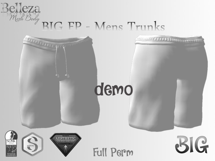 BIG FP - Mens Trunks DEMO