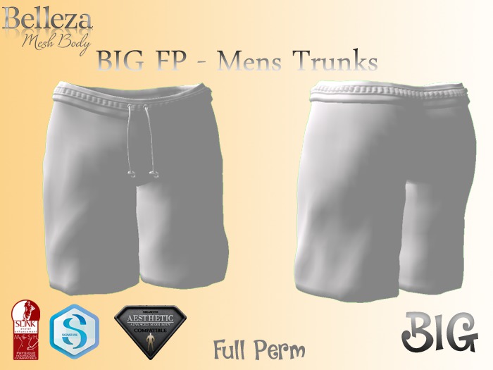 BIG FP - Mens Trunk