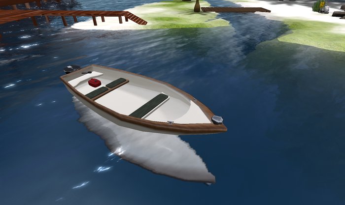 Motorboat Deluxe Line P&S Design