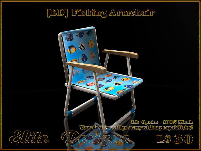 [ED] Fishing Armchair