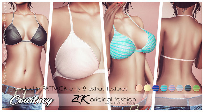 -:zk:- Courtney Bra FATPACK -Add me