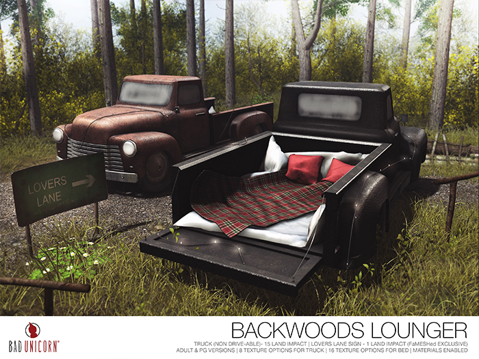 Backwoods Lounger (PG Version)