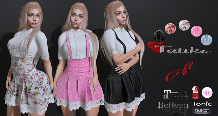Tatiko - Findi Dress Gift 5 color