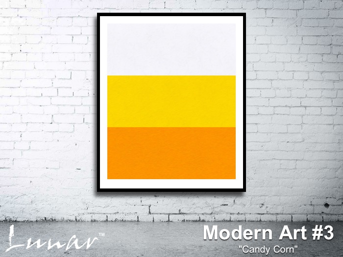 Lunar: Modern Art #3 Box