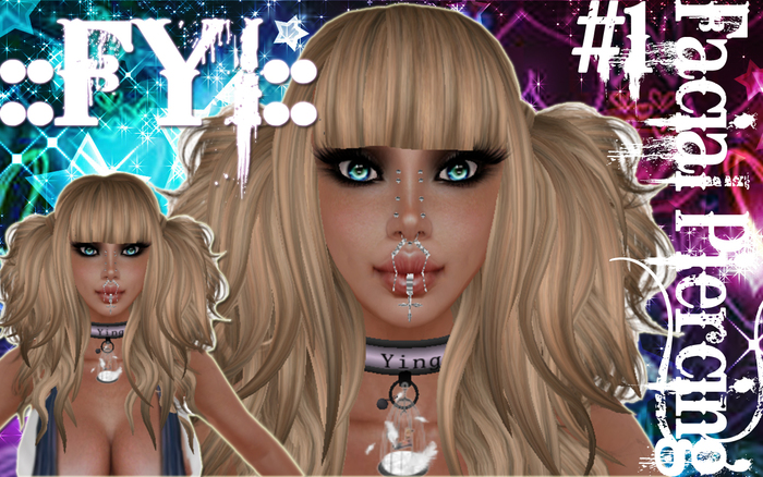 [[Featured]] ::FYI:: Facial Piercing #1 [Boxed]