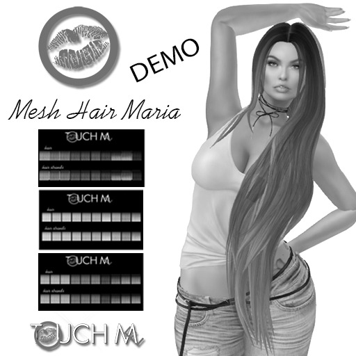 Touch Me Hair Maria - DEMO