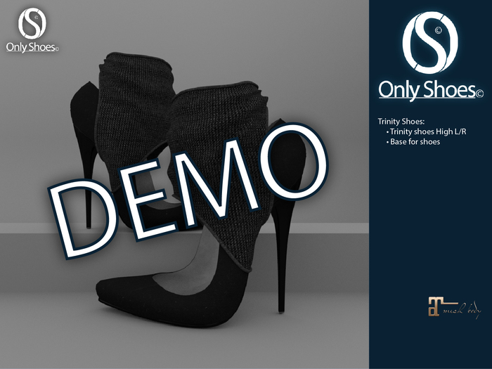 [OnlyShoes] - Trinity Maitreya High (addToWear) DEMO