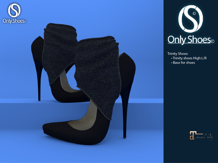 [OnlyShoes] - Trinity Maitreya High (addToWear)