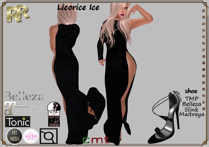 Licorice & Ice-Rejuves raggs
