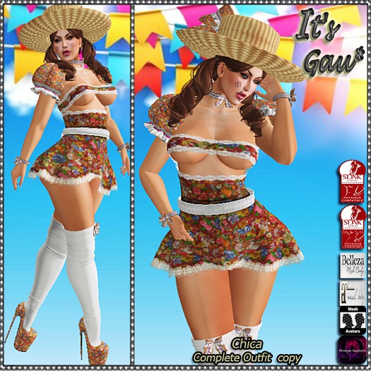 *It's Gau* Chica