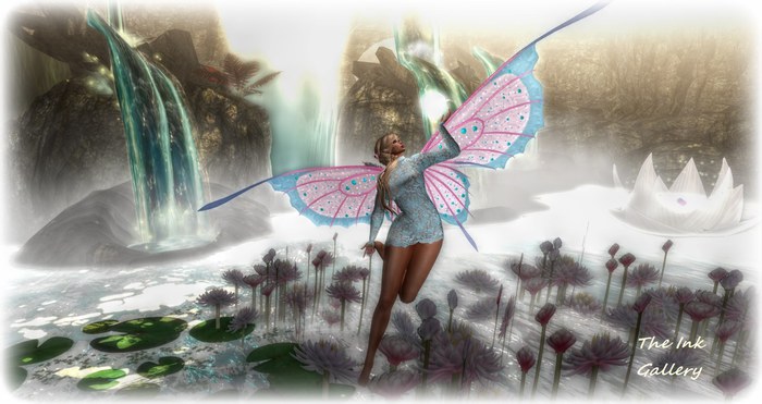 Ink Gallery Fairy Blessings - Single Pose