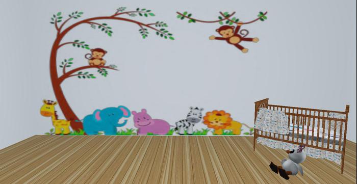 .:B&K:. Decal macaquinhos