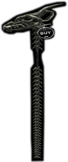 [BODY FACTORY] Asgard Staff (Silver) - BOX