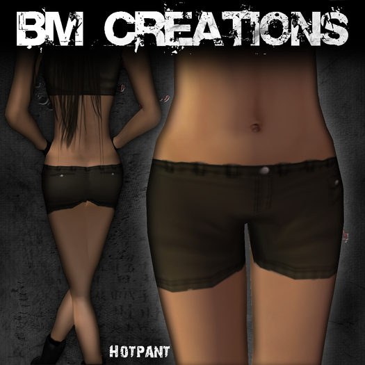 Hotpant - brown