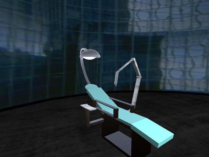 dentist chair vehicle