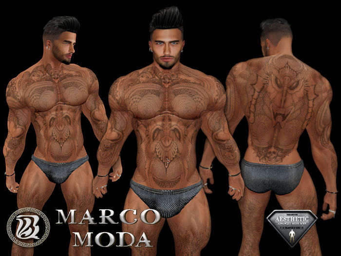 MM BEL INCUBO TATTOO - Aesthetic Nyramyth 