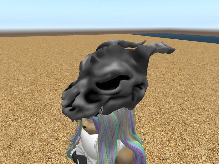 {EVC} Dragon Skull Hat