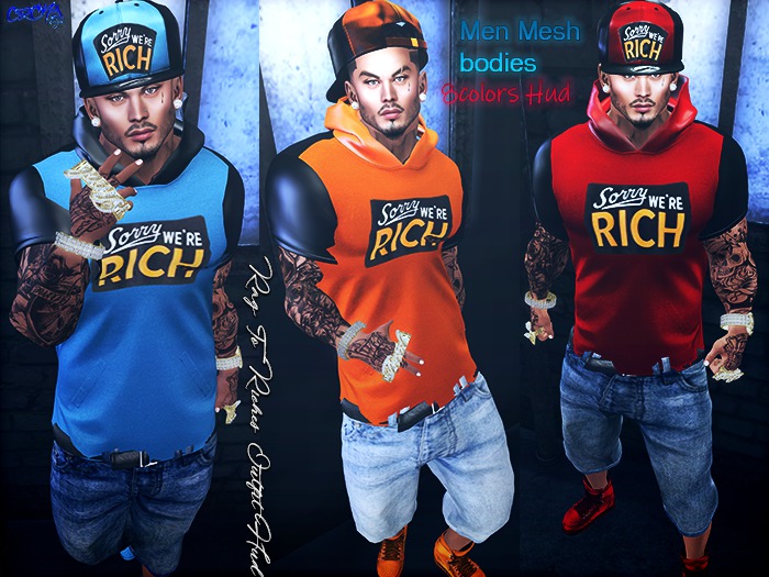 {RC} Rag To Riches Outfit Hud