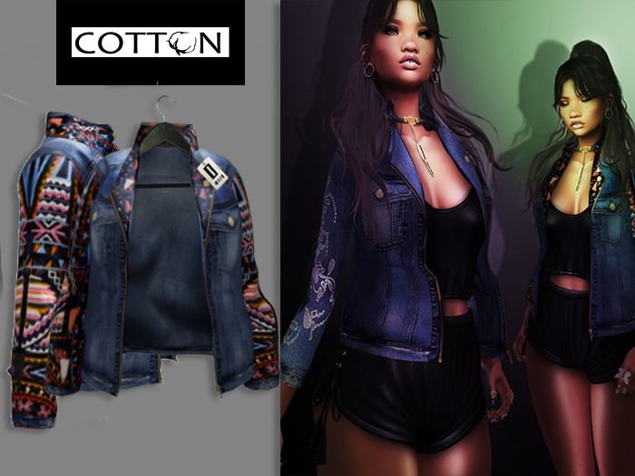 :C:Cotton jacket Sue I