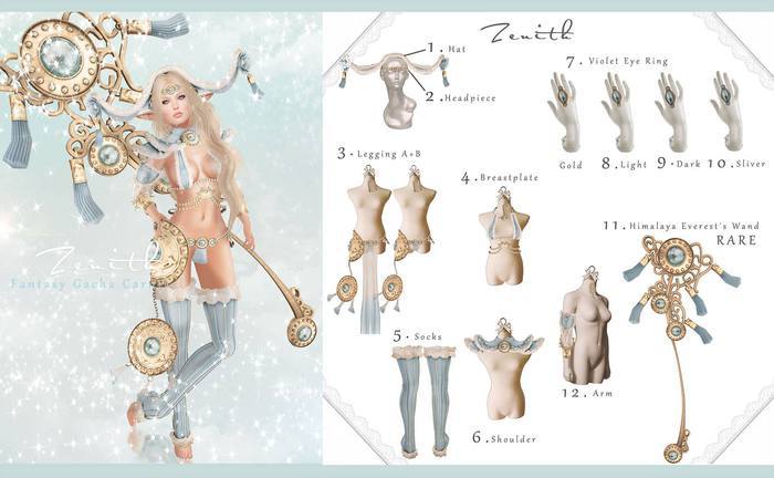 =Zenith=Violet Eye Ring ( Dark )