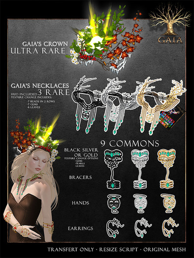 .aisling. GAIA - Earring Silver