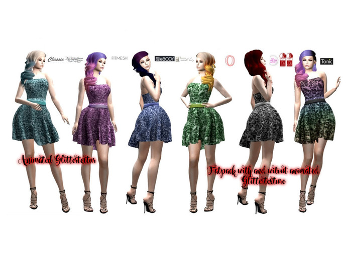 *N*B* Glam cocktaildress (# Glam event)
