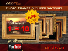 OOJ_PhotoFrame&Slider 2018 (Antique)
