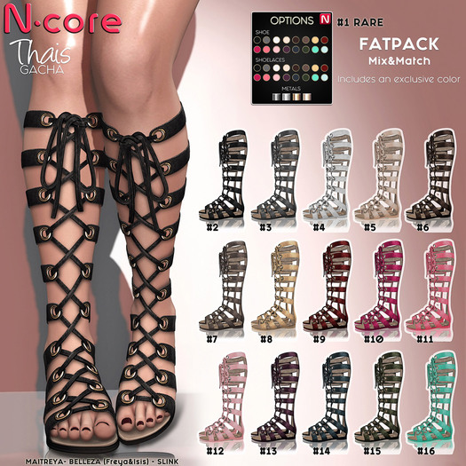 9. N-core THAIS Garnet