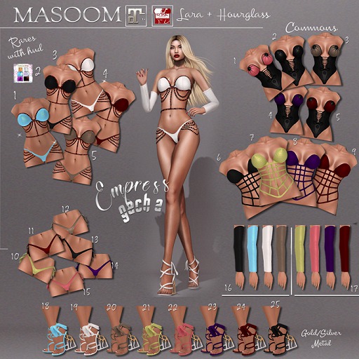 [[ Masoom ]] Empress Lara 17 Common