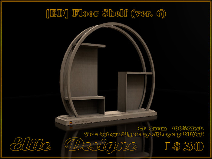 [ED] Floor Shelf (ver. 6)