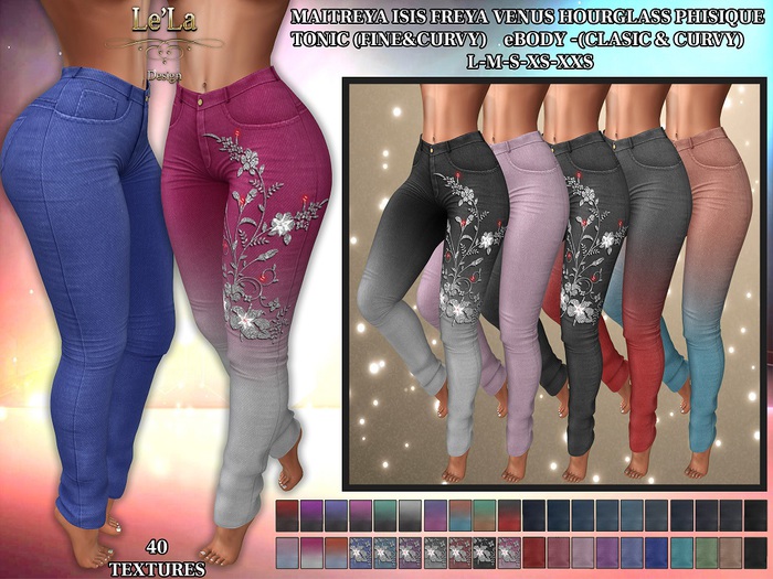{Le'La} Hilde Jeans