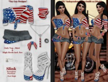 *Tay-Lay-Designs* Independence Day-Outfit 12 (Mesh)