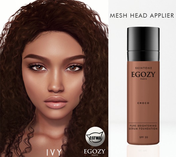 Egozy.Ivy (Choco)Catwa