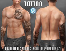 TATTOO for SIGNATURE applier HUDS 4