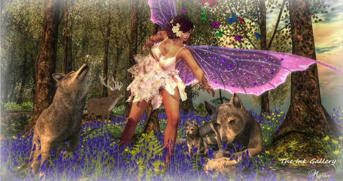 Ink Gallery Fairy Touch - Single Pose