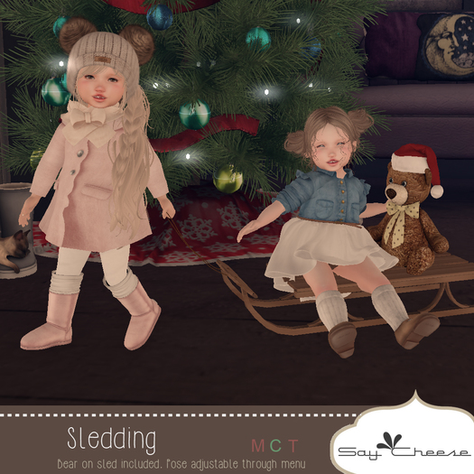 [SC] Say Cheese - Sledding