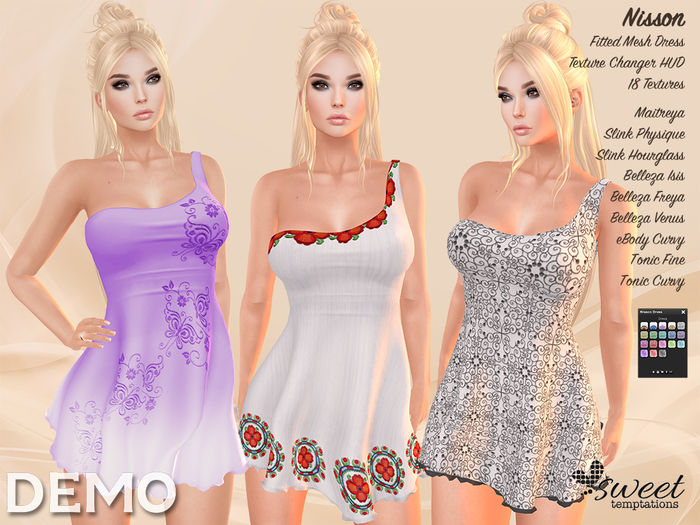 Sweet Temptations :: Nisson Dress Demo