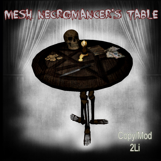 Mesh Necromancer's Table
