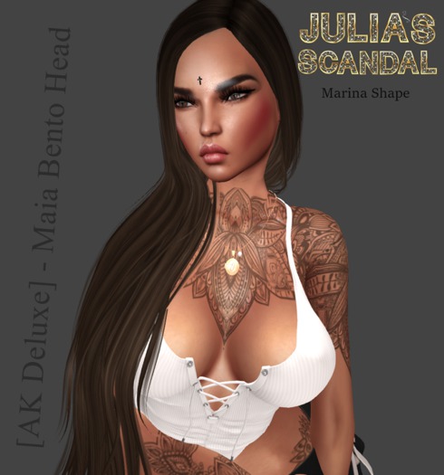 ! Julia's Scandal Marina Ak Deluxe Maia Bento Shape // Maitreya