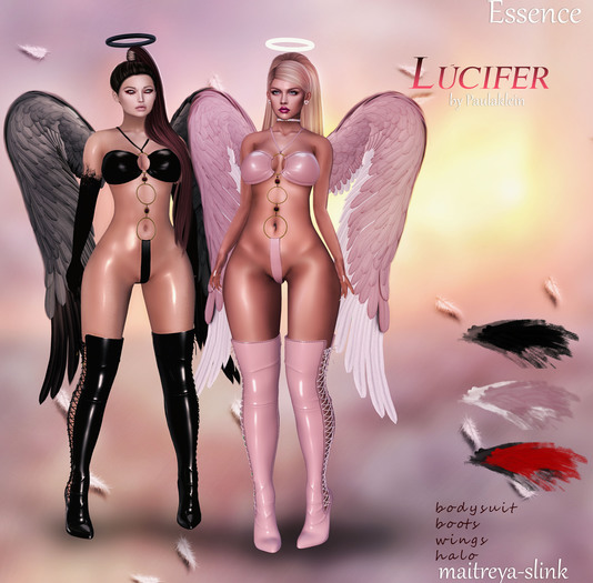 :ESSENCE:Lucifer by Paula Klein/red