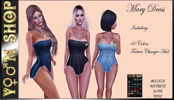 YM SHOP_Mary Dress
