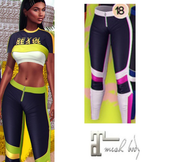 Rebel Gal - Racing Gacha - #18 (M) 2